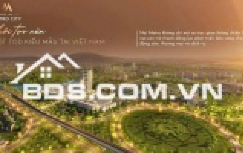 Căn shophouse 160m2 - Có 2 mặt tiền - hướng Đông Nam - Dự án Hòa Lạc Metro City - GĐ 1 giá tốt